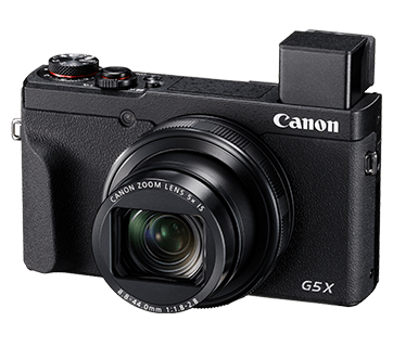 Digital Compact Cameras - PowerShot G5 X Mark II - Canon South